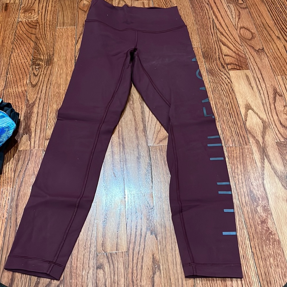 Lululemon wunder unders 25’